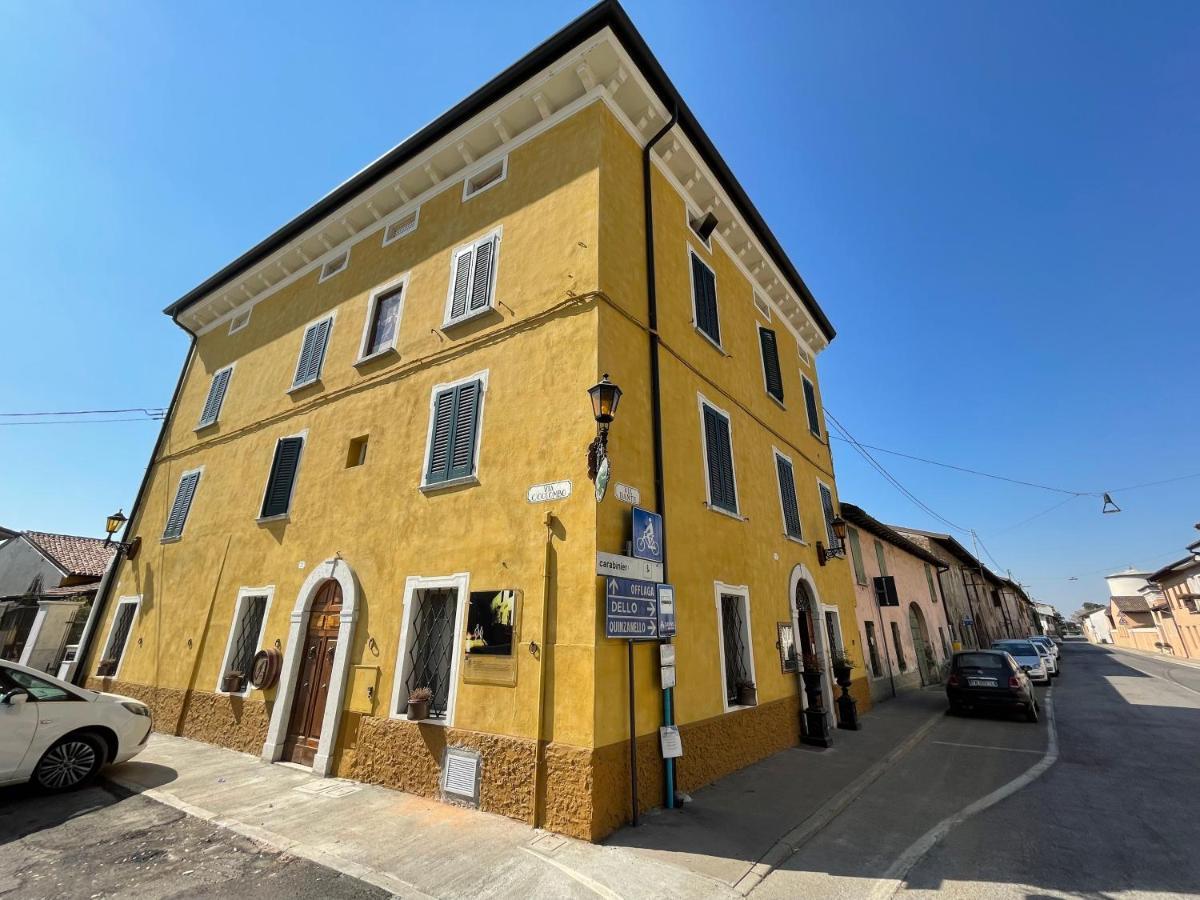 B&B Formigola Corticelle Pieve エクステリア 写真